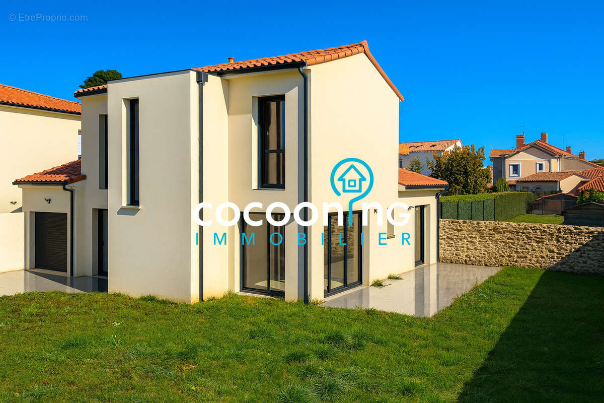Maison contemporaine en plein cœur de VALLET - photo 9