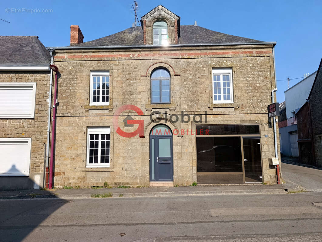 Maison de ville en pierre avec un grand garage à 15 min de Fougères et 10 min d'Ernée - photo 18