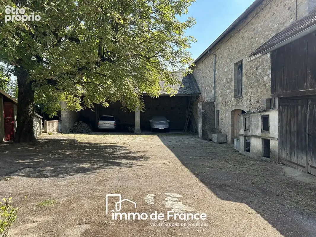 Corps de ferme Sanvensa maison 5 pièces 130 m², grange et hangar sur 6220 m² de terrain plat - photo 9