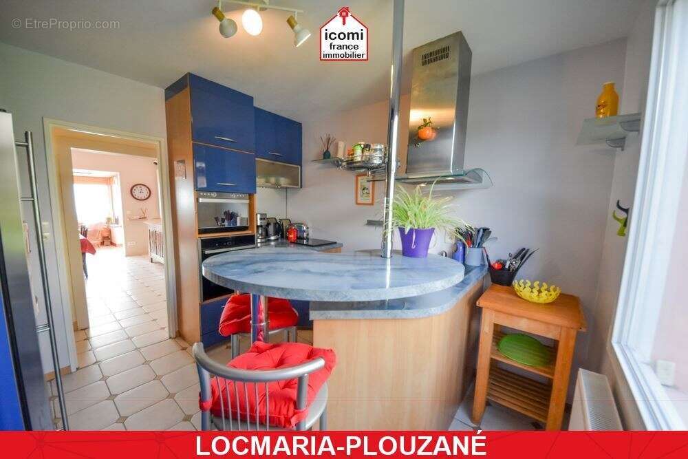 Finistere - locmaria-plouzané (29280) - a vendre - maison t8 200m² - vue mer imprenable - 6 chambres - veranda - garage - terrai - photo 6