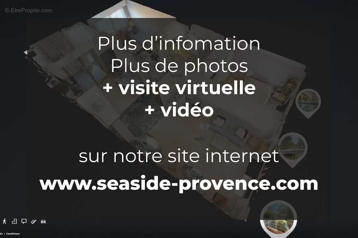 Appartement à SAINTE-MAXIME