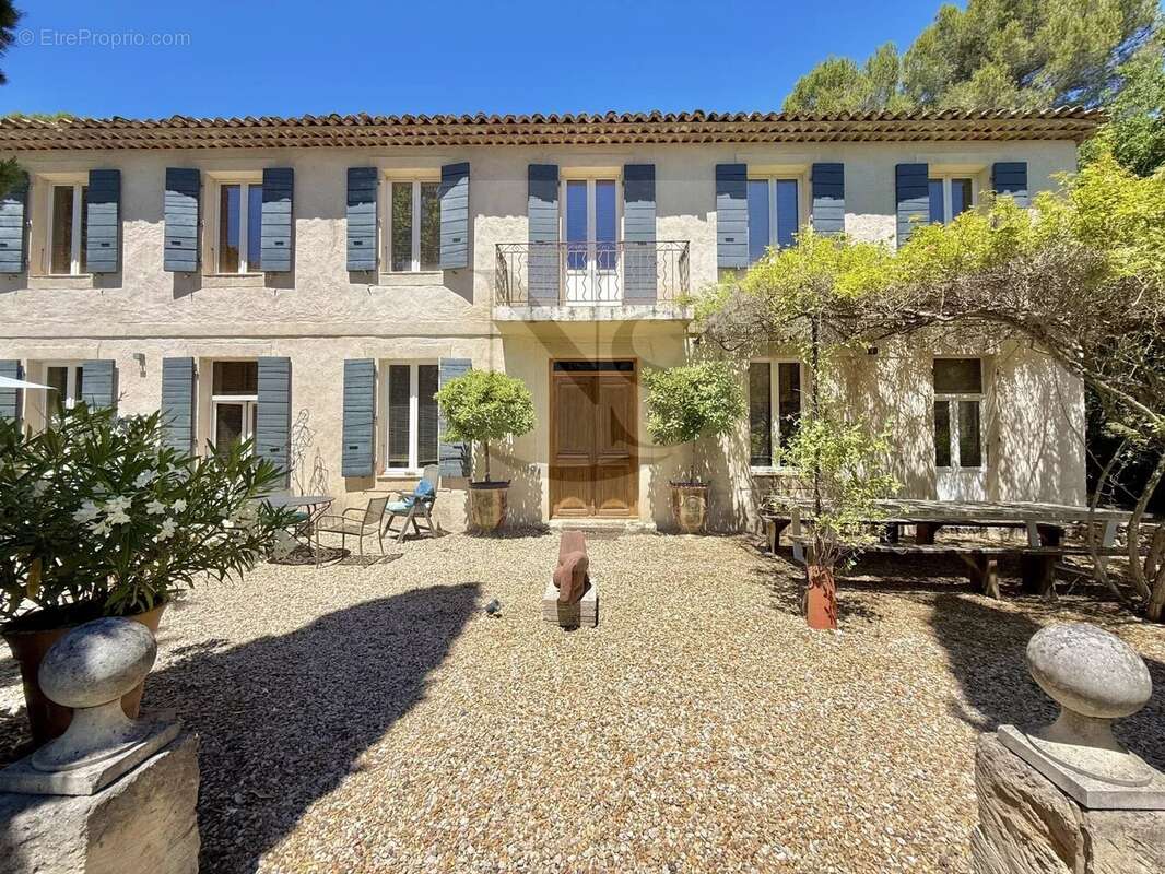 Aix-en-provence / bastide proche châteaux la coste - photo 5