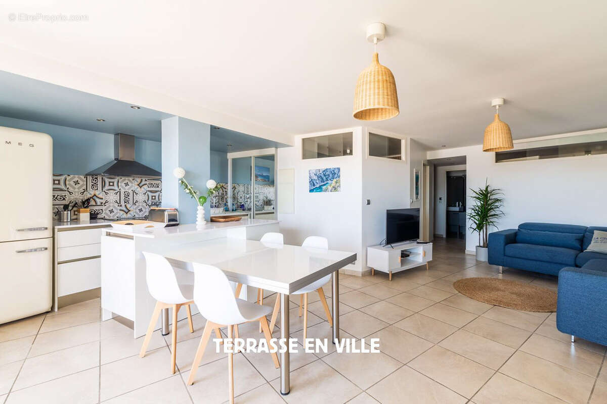 Appartement à LA CIOTAT