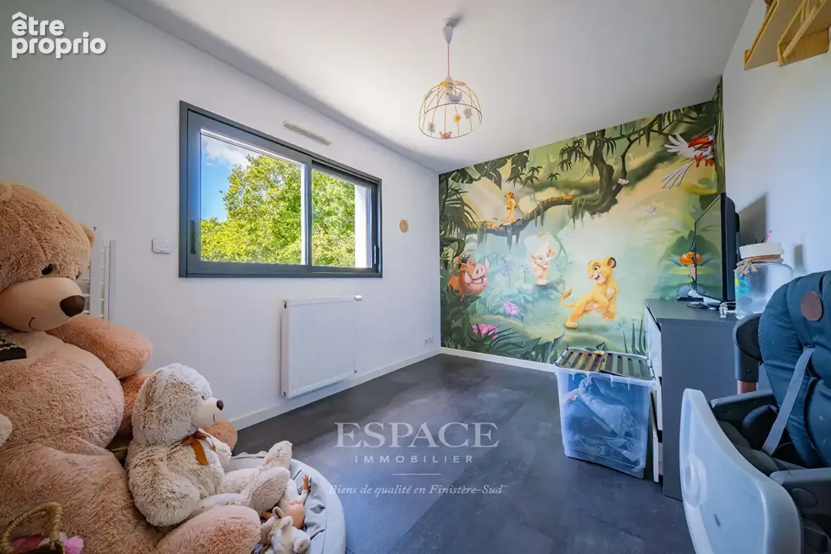 La Forêt Fouesnant - Maison contemporaine aux lignes élégantes, entre bourg et littoral - photo 13