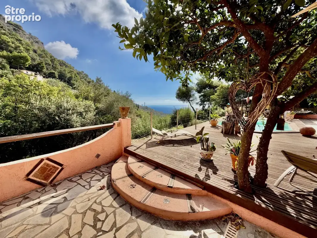 La Turbie - Maison avec piscine proche de Monaco - photo 5