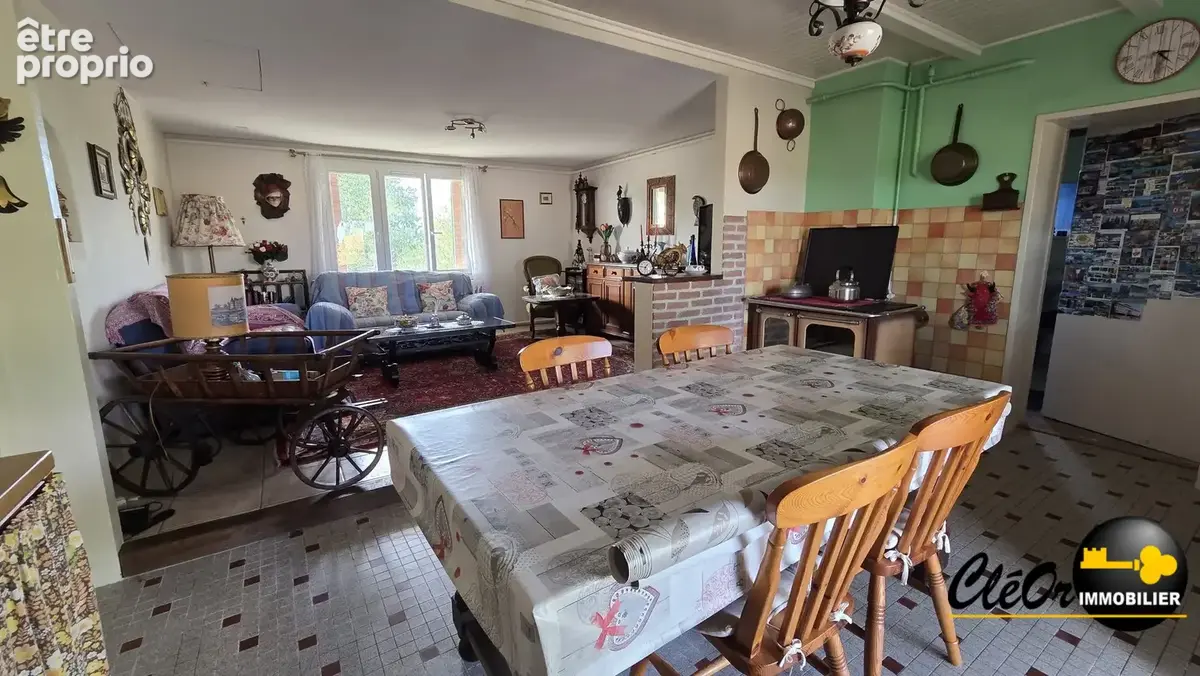 Maison 6 pièces 114 m² à vendre à Mouthier-En-Bresse (71270) - photo 2