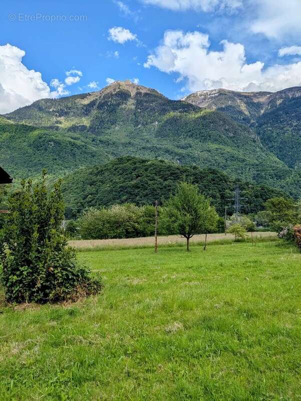 Terrain à SAINT-PAUL-SUR-ISERE