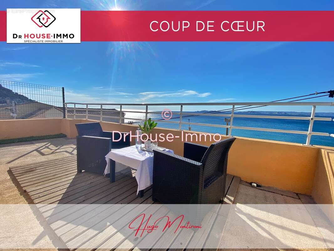 Maison à MARSEILLE-8E