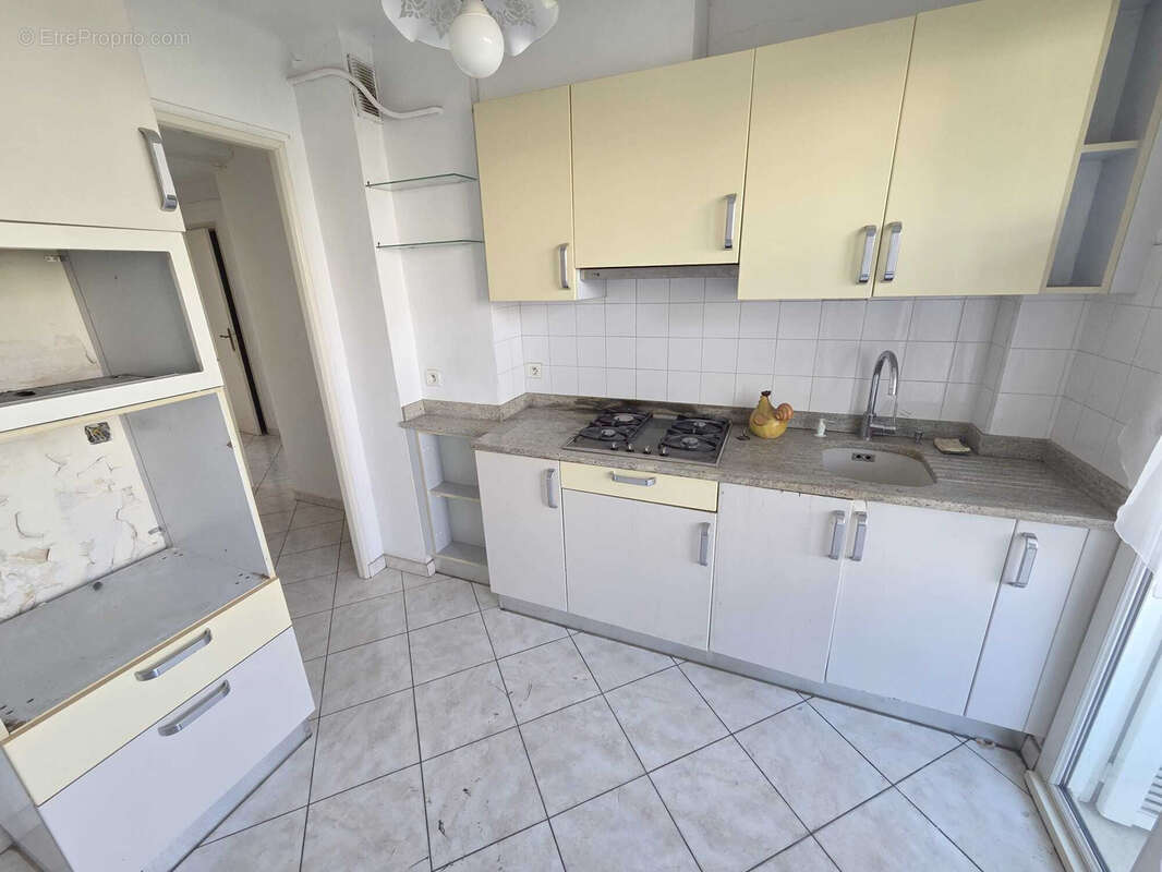 Nice ouest - appartement 3 pieces 56 m2 - garage - cave - photo 5