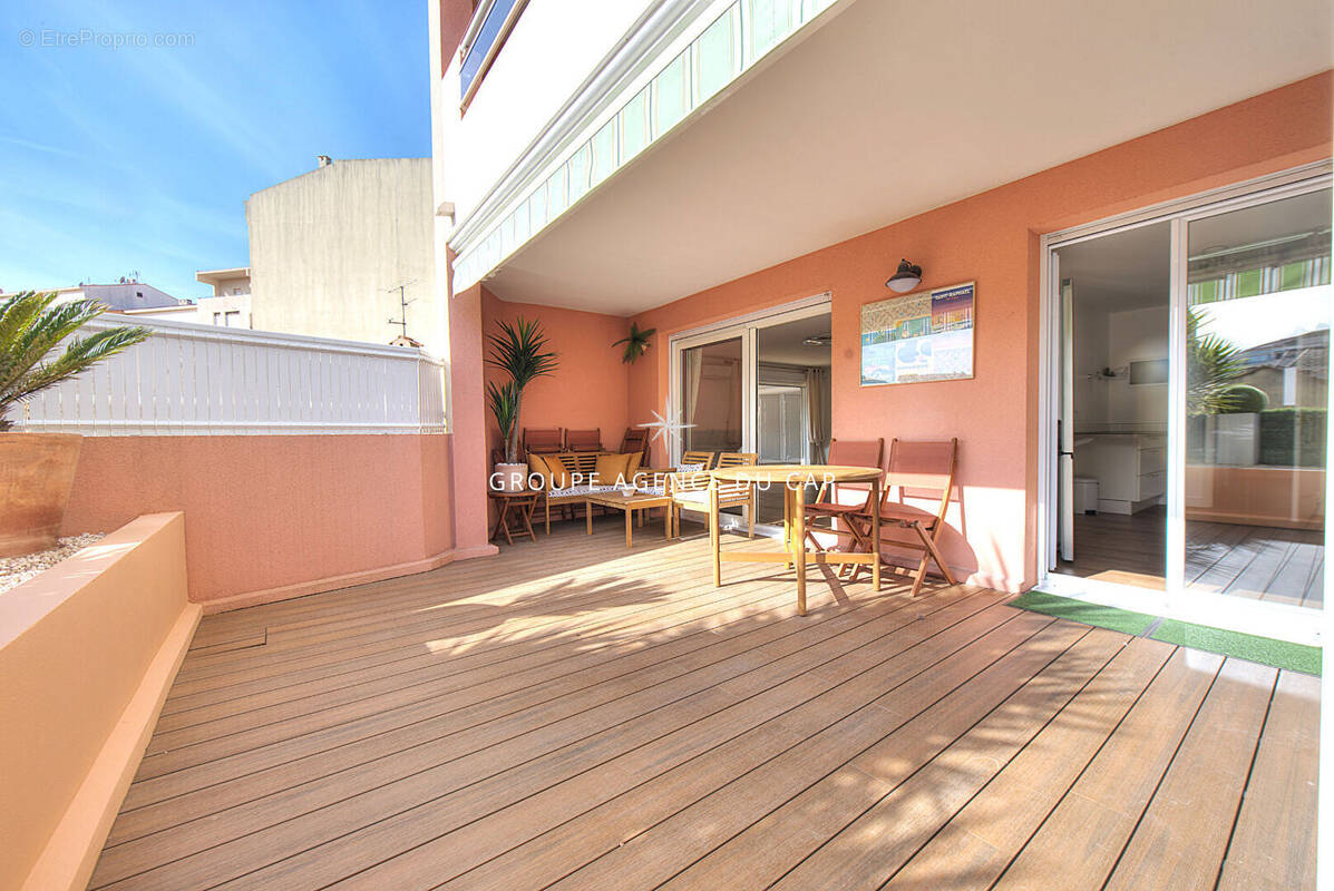 Appartement à SAINT-RAPHAEL