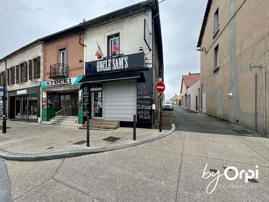 Commerce à SAINT-ELOY-LES-MINES