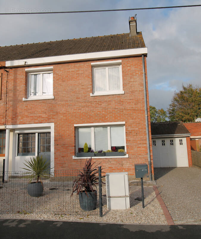 Maison à WORMHOUT