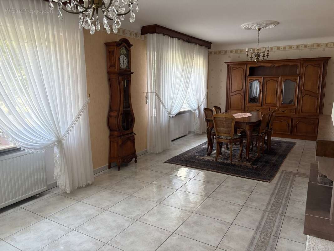 Maison à ROHRBACH-LES-BITCHE