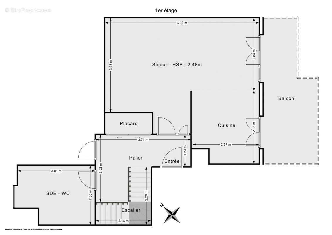 Appartement à VITRY-SUR-SEINE