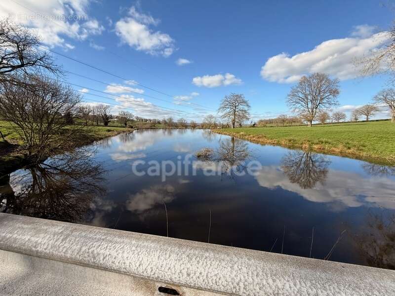 Terrain à SAINT-LAURENT-D'ANDENAY