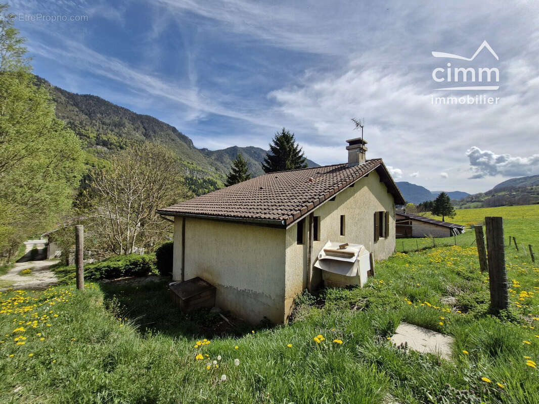 Maison à SAINT-AGNAN-EN-VERCORS