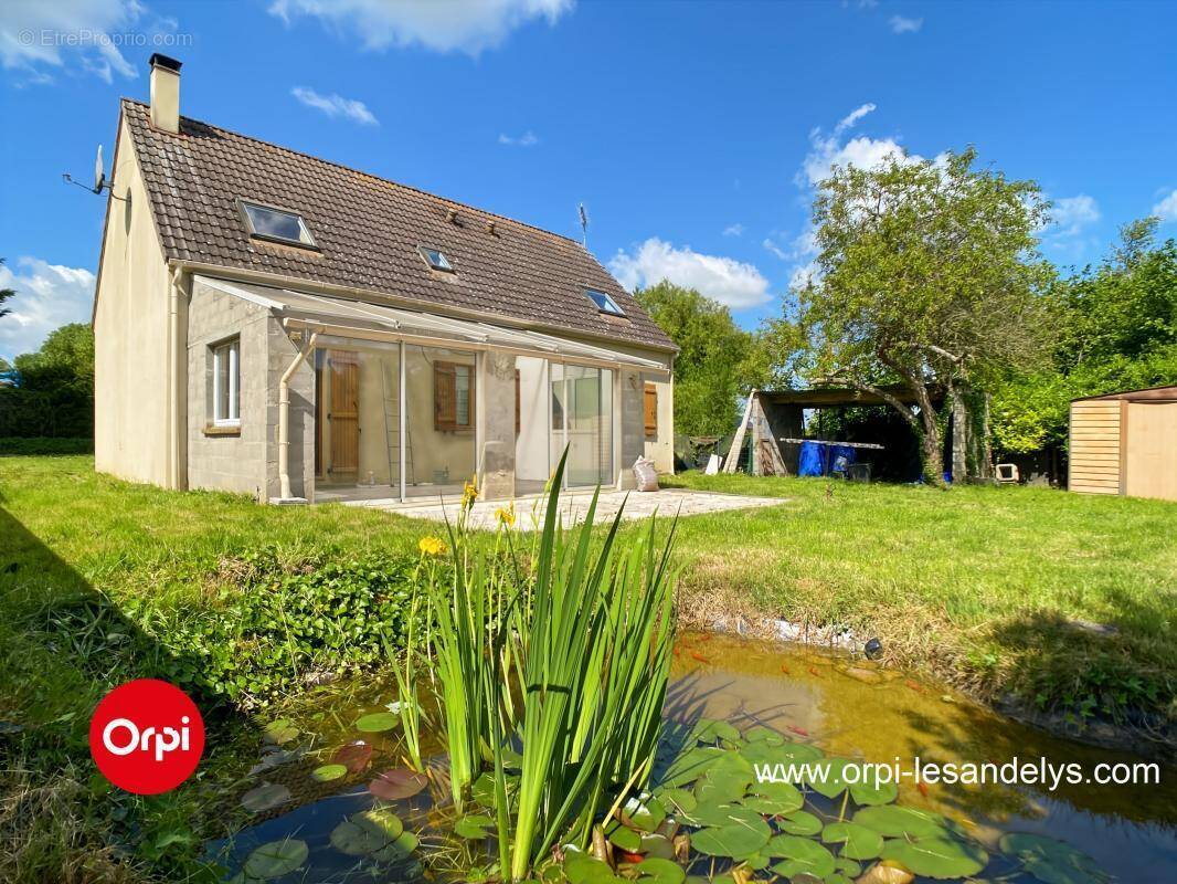 Maison à ECOS