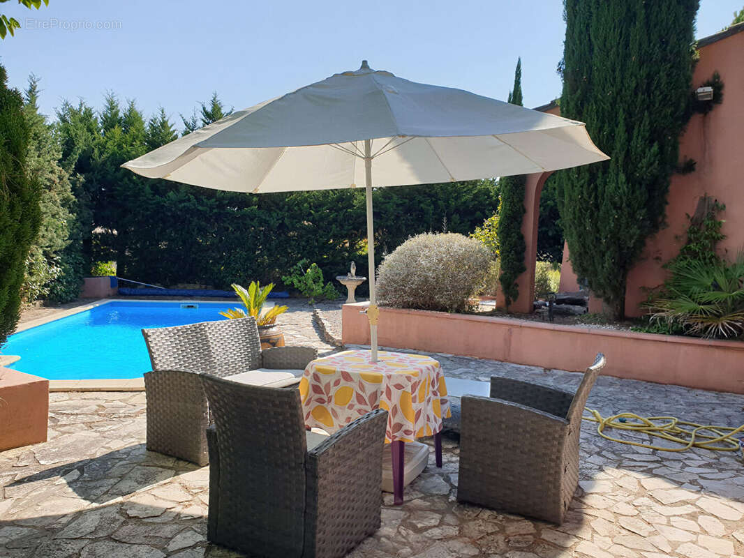 Villa 5 mns nord Carcassonne 5 pièce(s) 110 m2 Piscine - photo 9