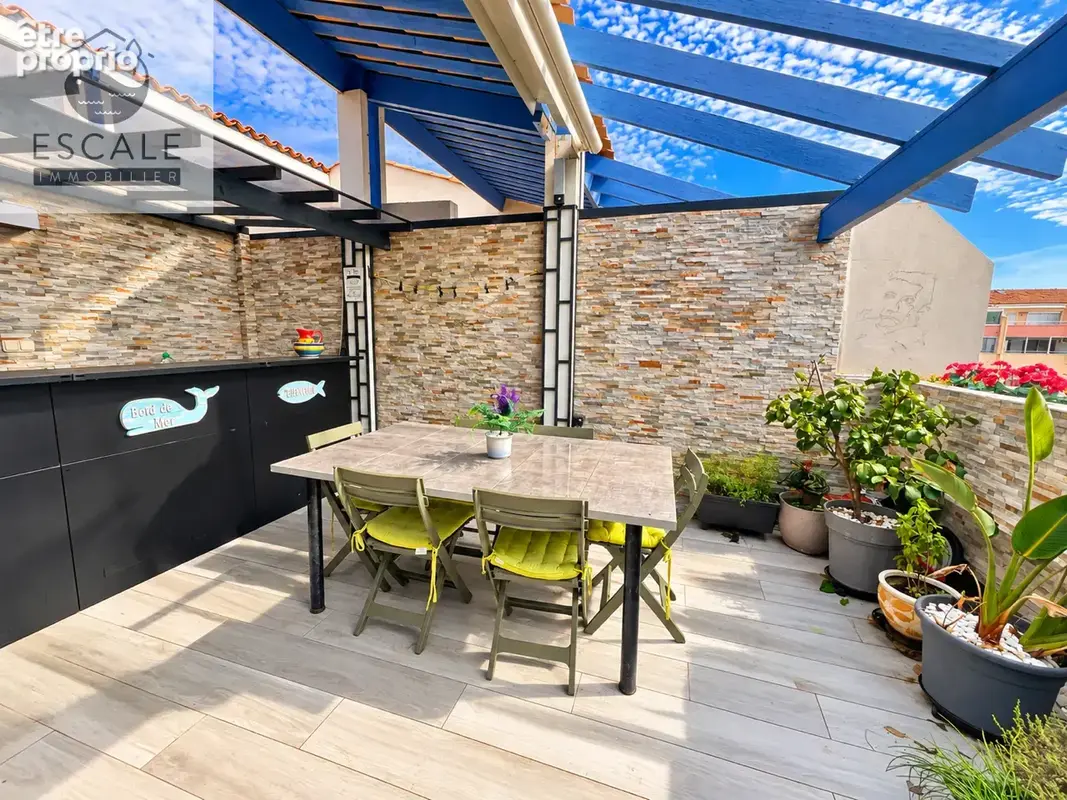 Vente grand type 3 refait a neuf aux quilles a sete - photo 6