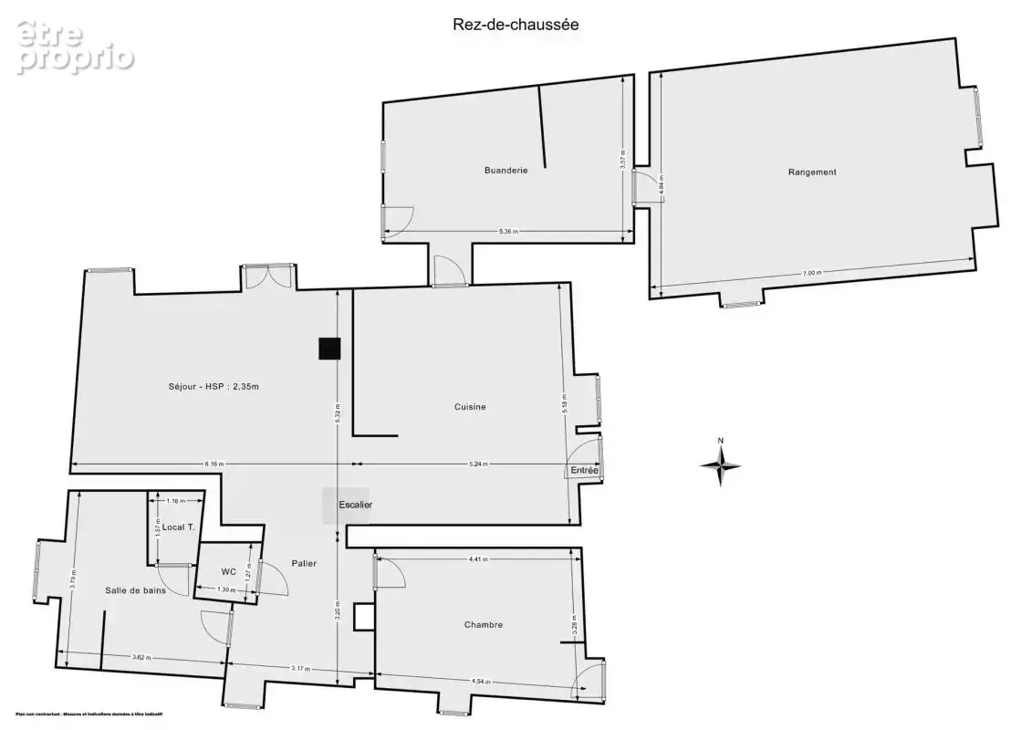Charmante maison rénovée de 6 pièces de 163 m² avec terrasse et dépendances - Charcenne - photo 12