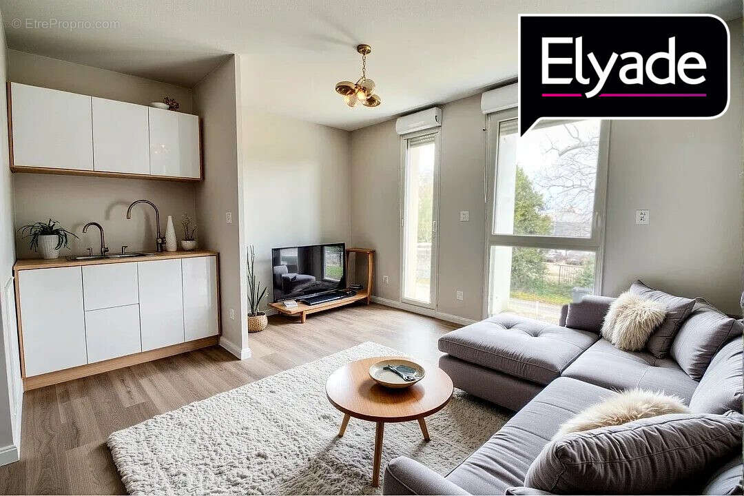 Appartement à VILLENAVE-D'ORNON