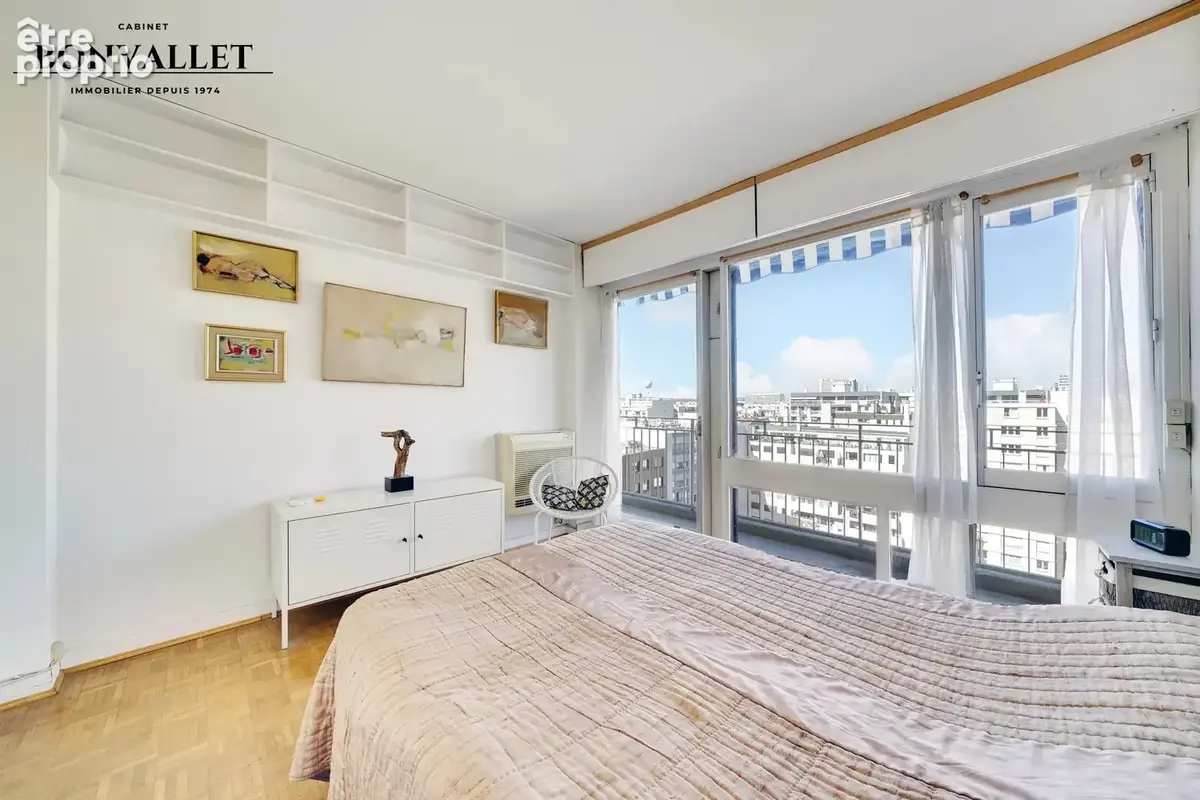 Metro felix-faure 3 pieces avec balcons - photo 9