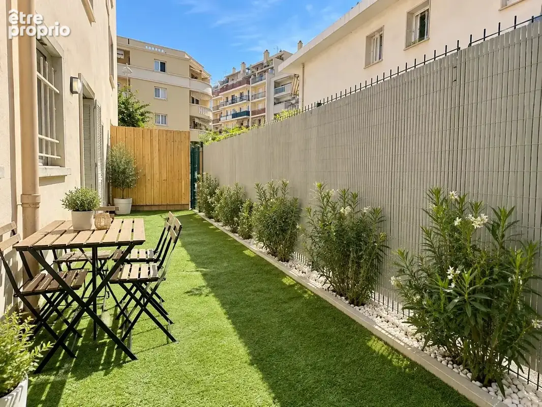 Nice nord – 2 pièces – terrasse – calme absolu - photo 2