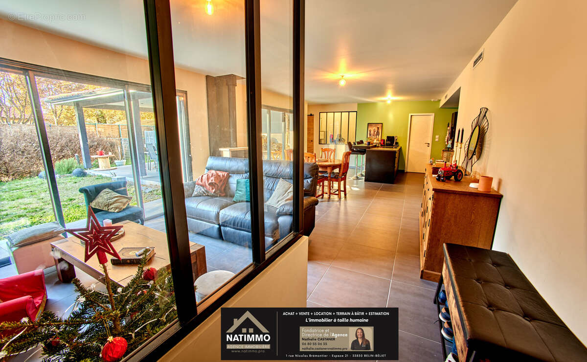 Maison à BELIN-BELIET