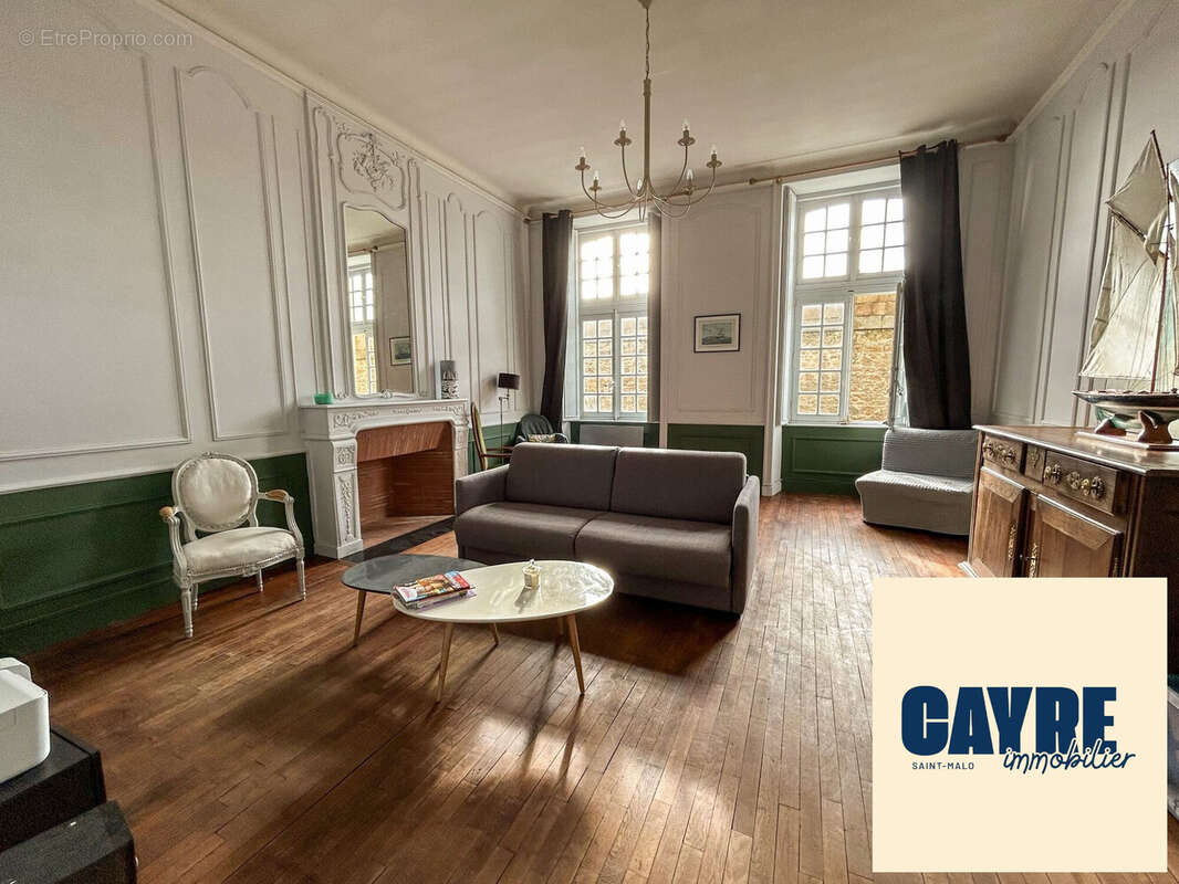 Appartement à SAINT-MALO