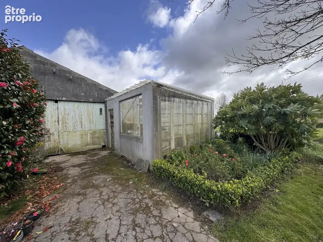 SOUS COMPROMIS  Maison 6 pièces avec jardin, hangar et dépendances   Plabennec - photo 11