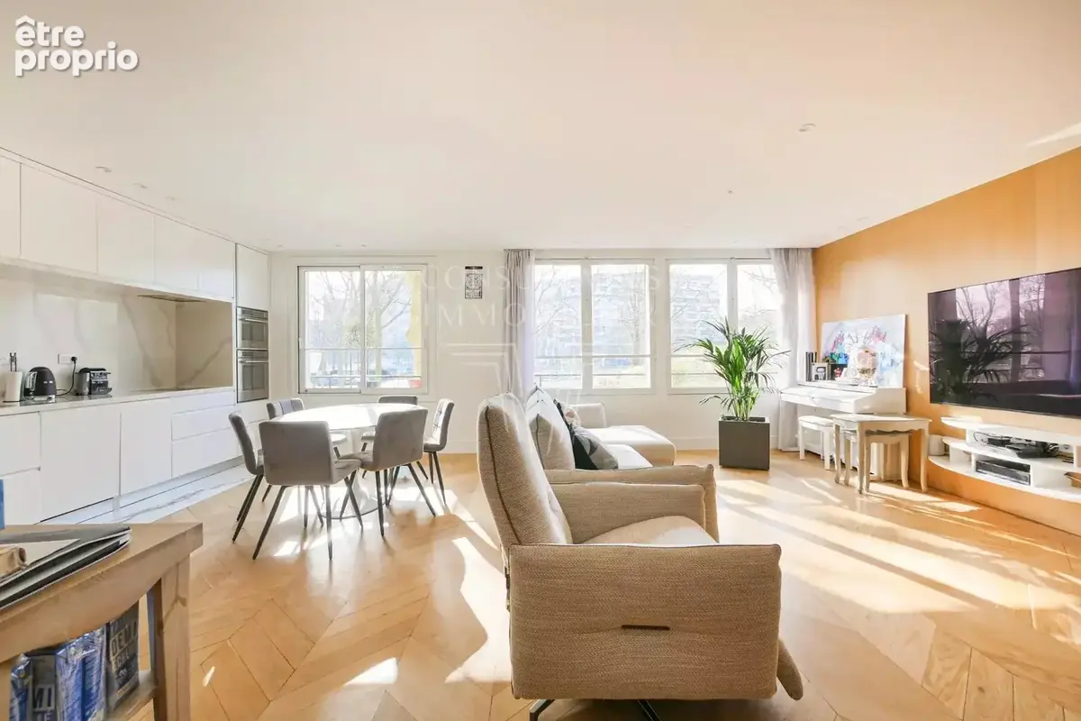 Photo Appartement à Paris-17e au prix de 1 280 000€