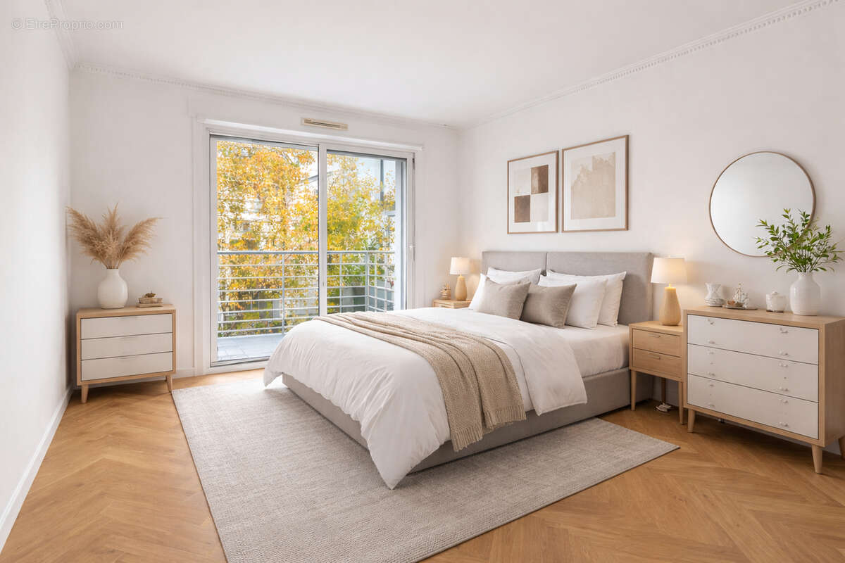 Appartement à PARIS-18E