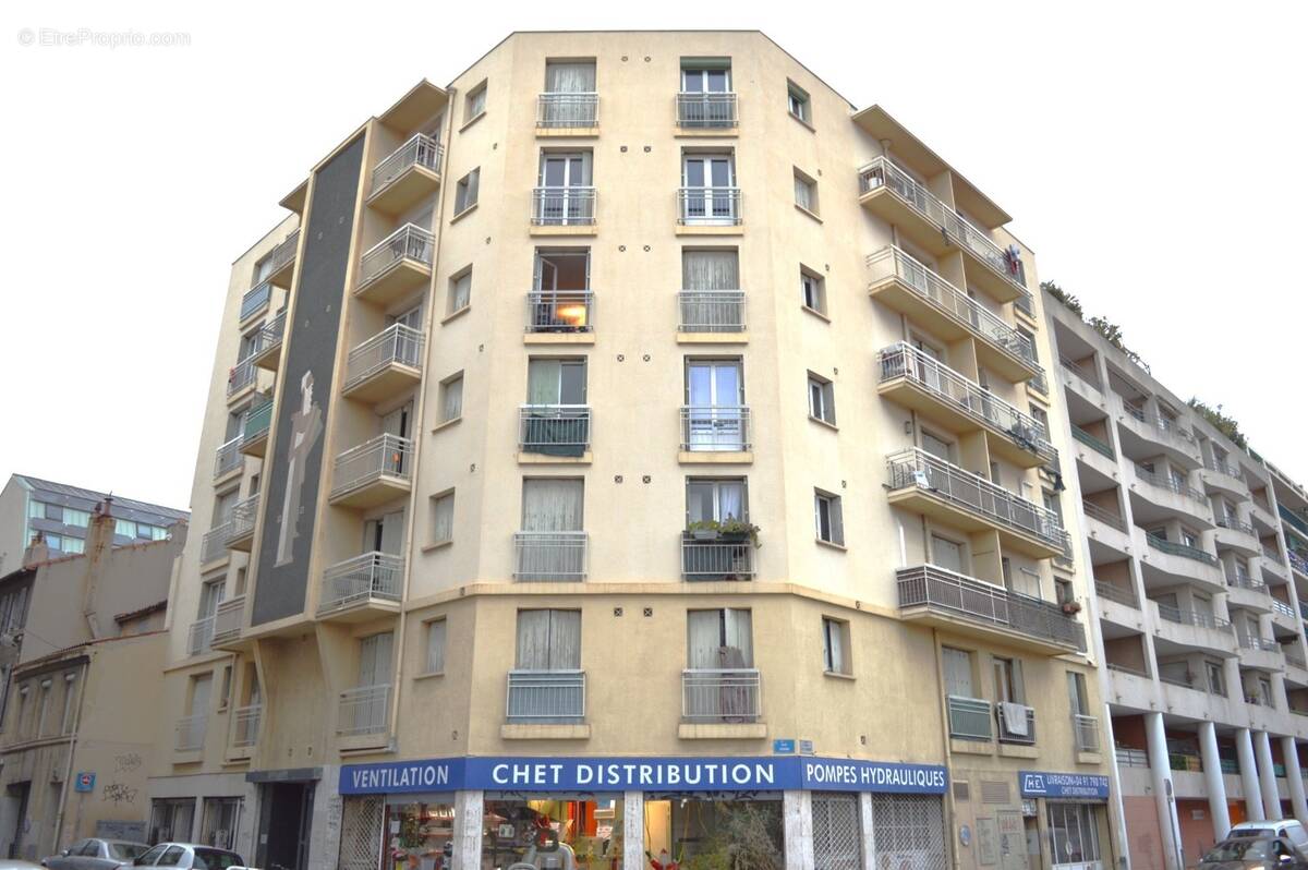 Appartement à MARSEILLE-10E