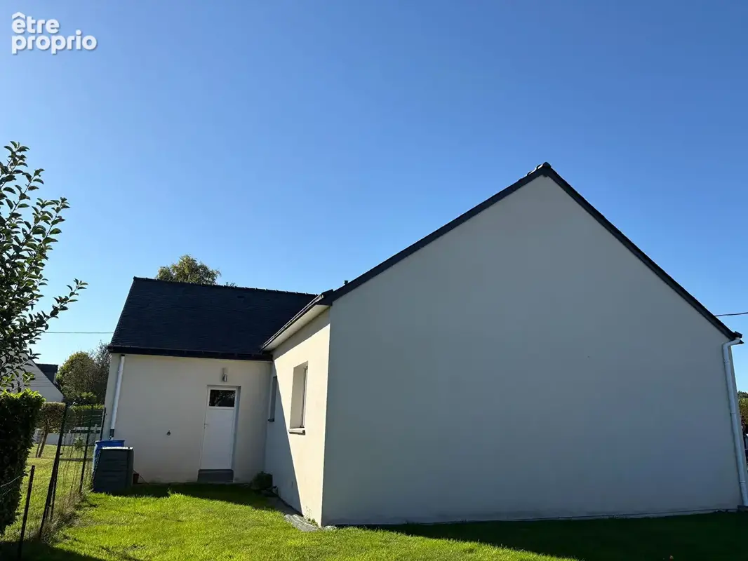 A vendre Plumelin maison, 86m², 2 chambres, terrain d'environ 1144m² - photo 9