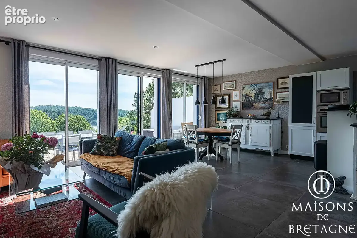 Maison Riec Sur Belon 6 pièces 127 m2 vue Belon - photo 2