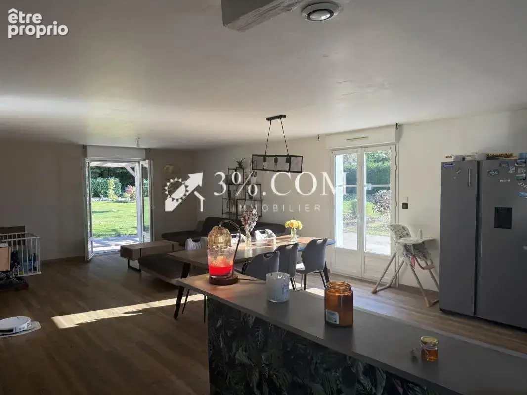 Maison individuelle 105 m2 plain pied 7 pièces 3 chambres LE - photo 13