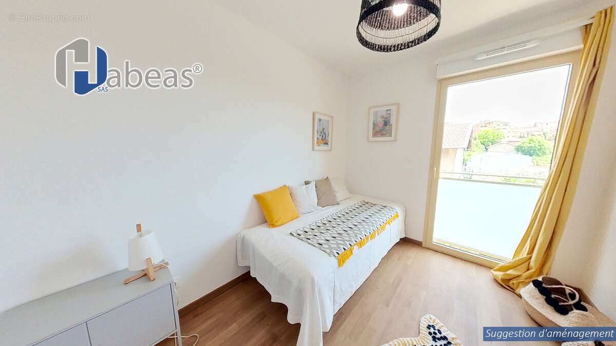 Appartement à CRAPONNE