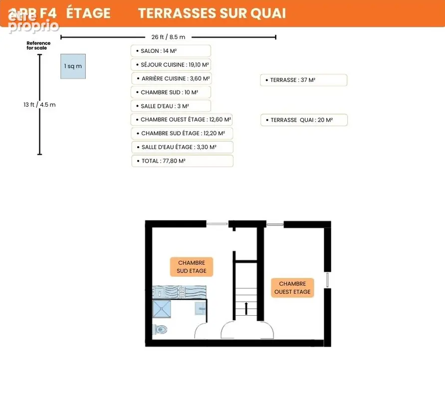 ** Sur le Port ** Maison Composée de 3 APPARTEMENTS ** 83430 Saint Mandrier ** - photo 12