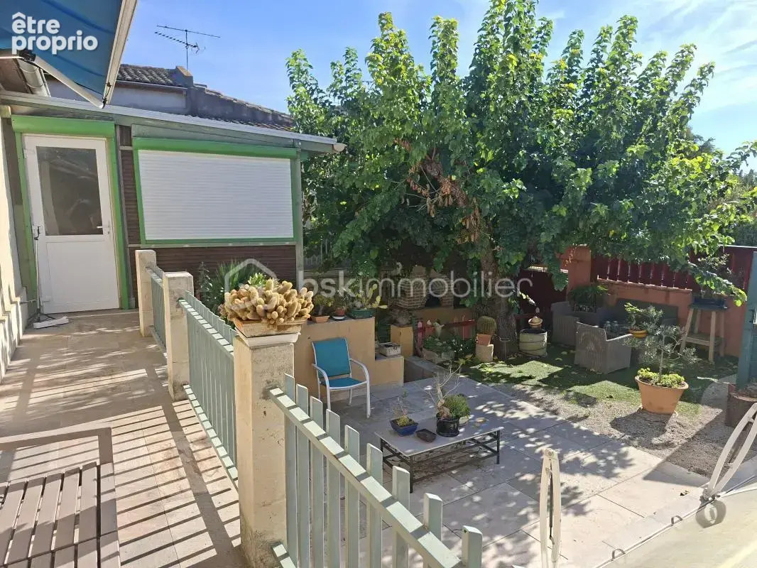 Maison de village atypique avec piscine  125 m2 habitable - photo 13