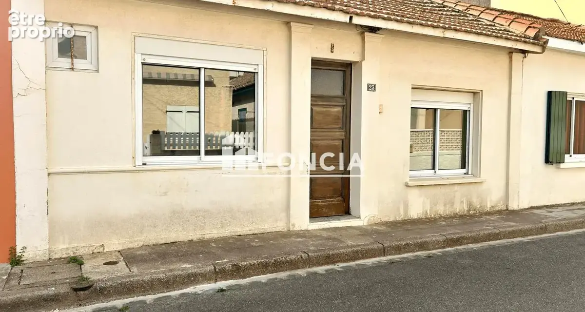 Maison à VALRAS-PLAGE
