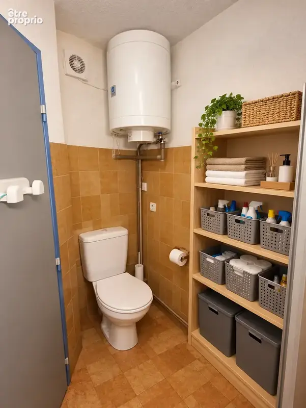 Cabanes de fleury Studio avec loggia 22 m2 59000 euros - photo 4