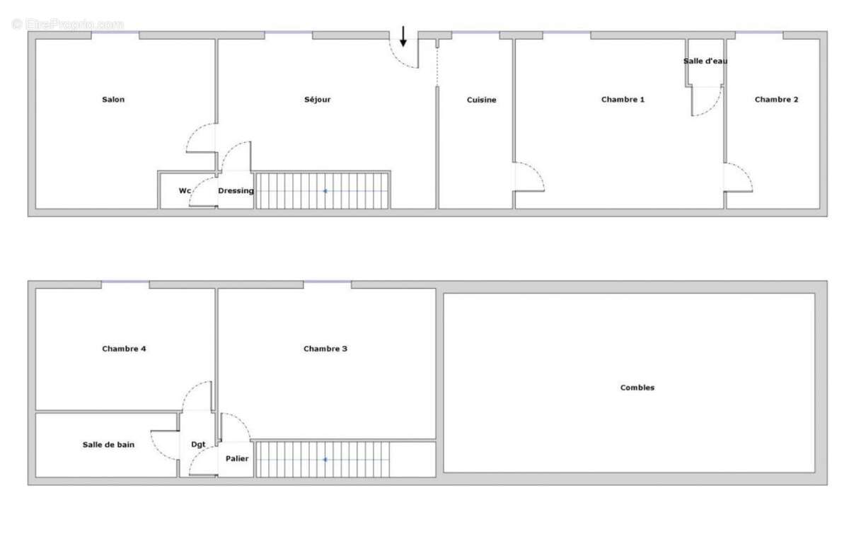 Maison à LA TOUR-DE-SALVAGNY