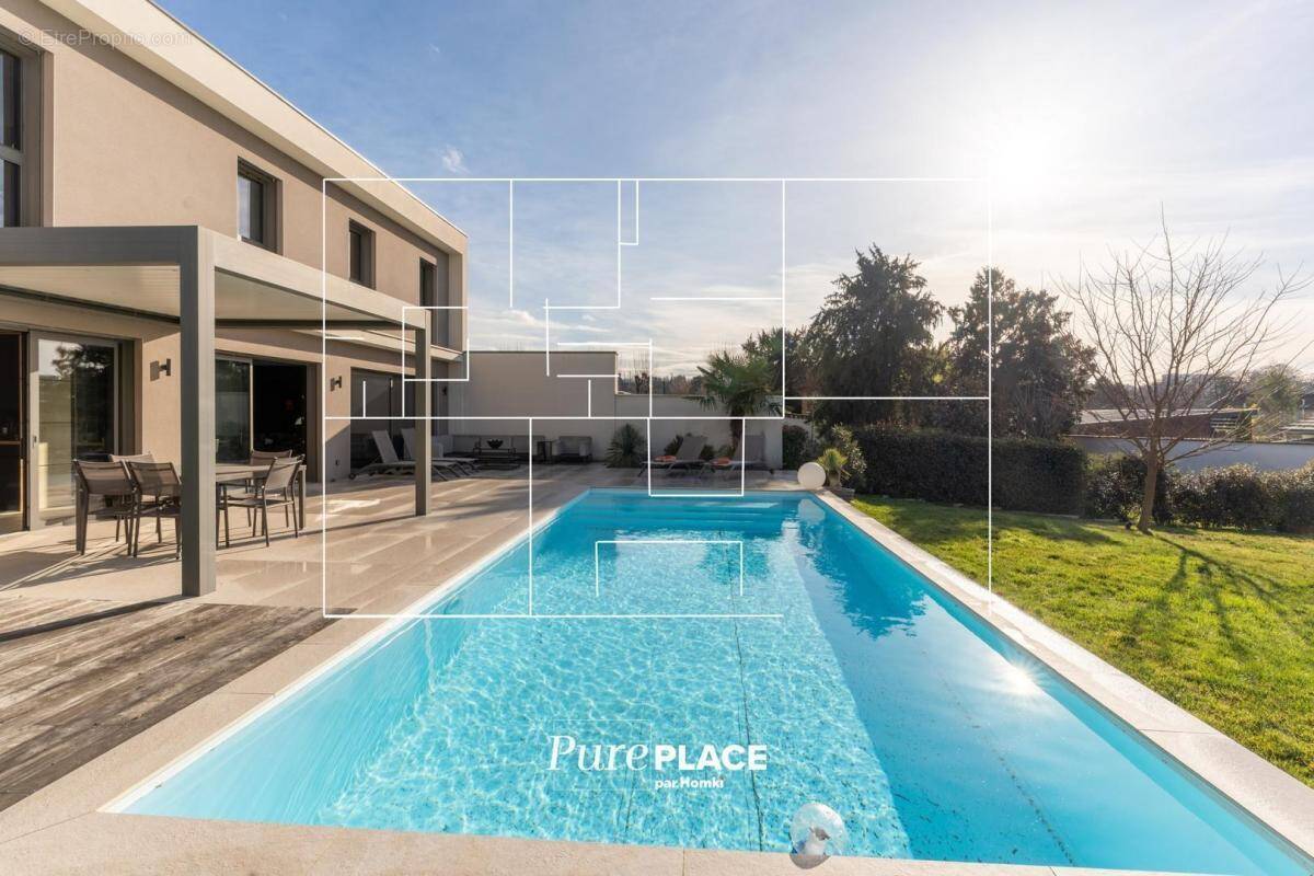 Maison à SAINT-CYR-AU-MONT-D'OR