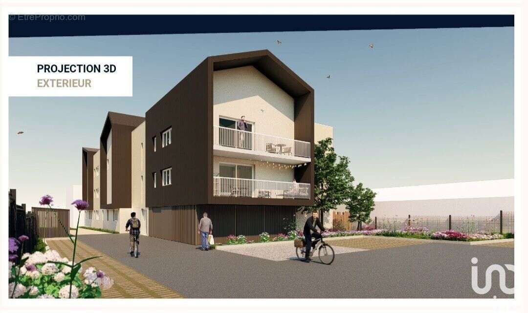 Photo 2 - Appartement à MIGNALOUX-BEAUVOIR