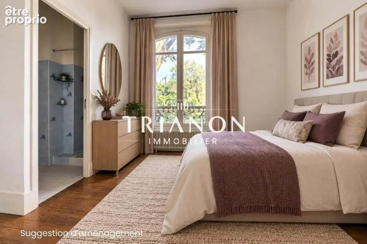 Achères – T2 40 m² lumineux et plein de charme - photo 4