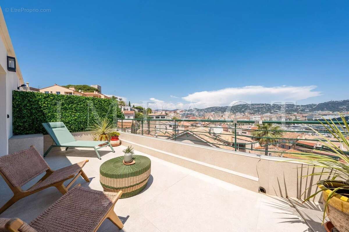 Appartement à CANNES