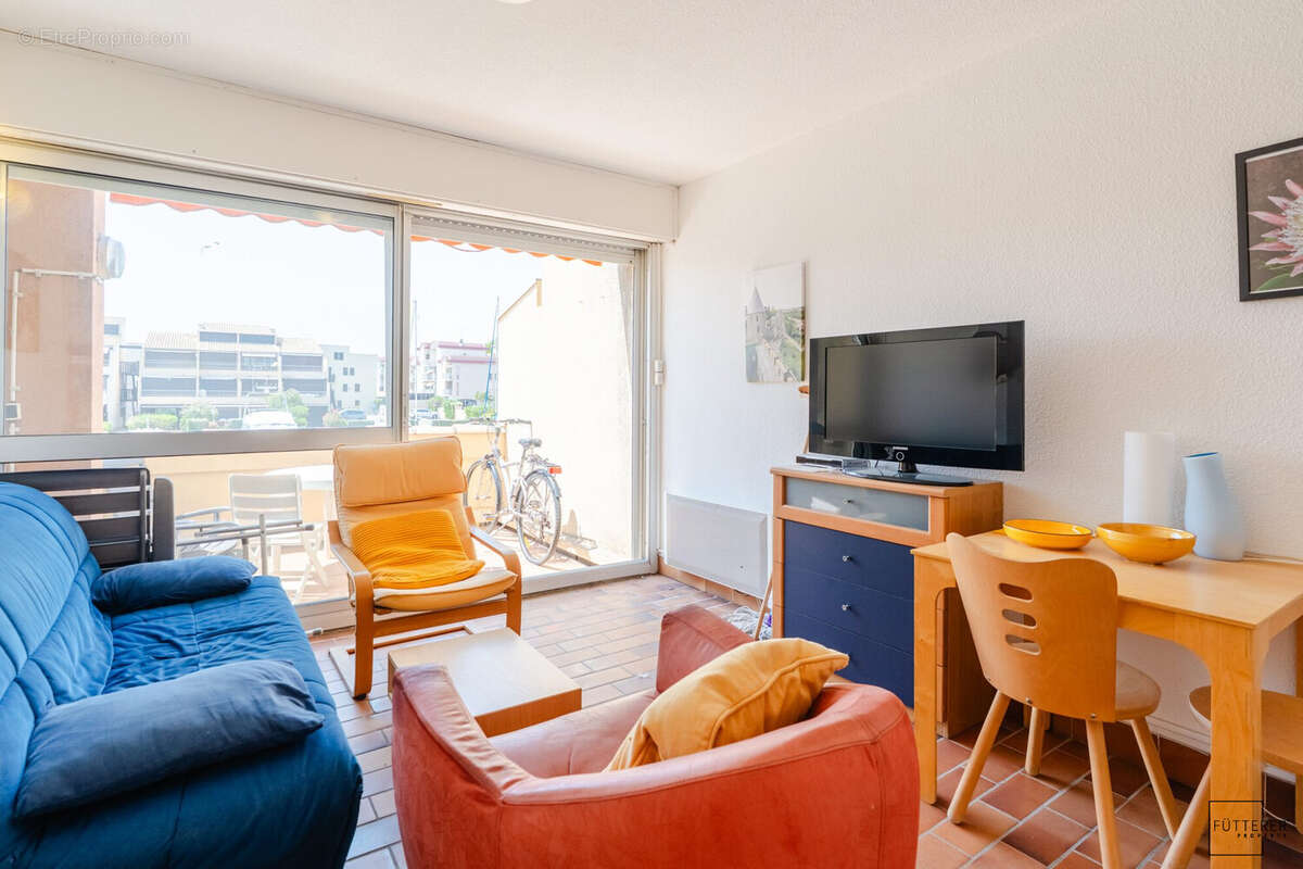 Appartement 23 m² à Gruissan  - photo 5