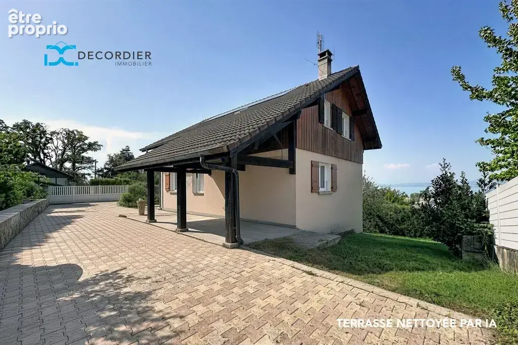Evian maison t6 vue lac - photo 21