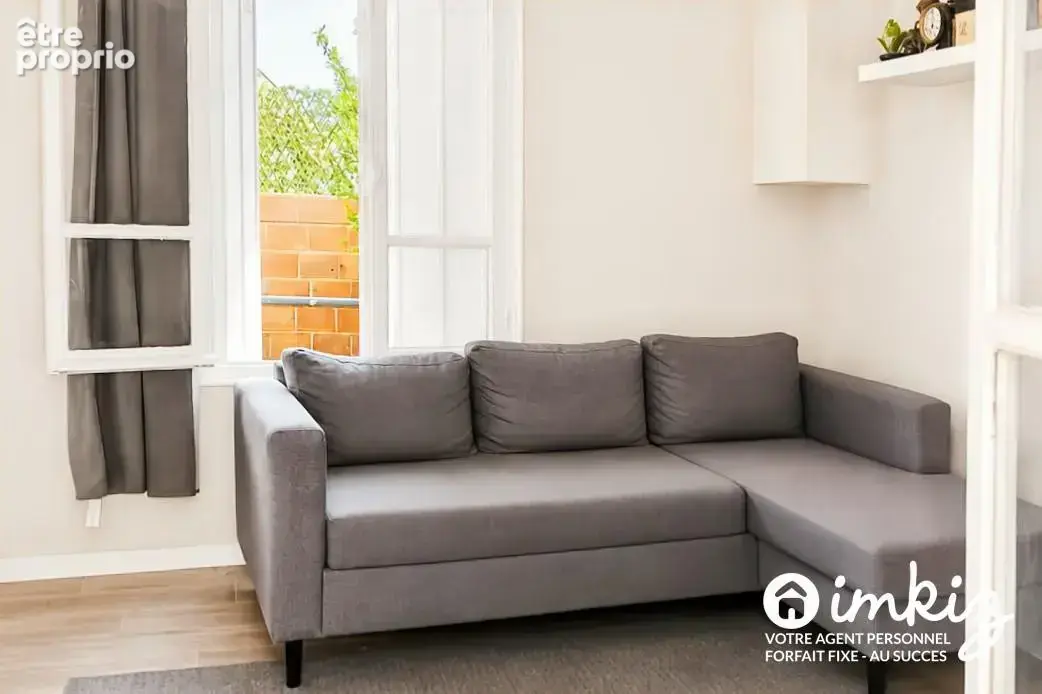 Appartement 2 pièces avec calme, vendu loué - photo 1