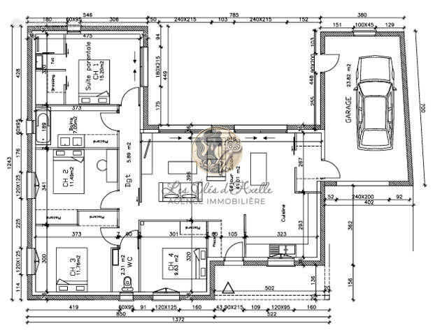 Maison à CHASSE-SUR-RHONE